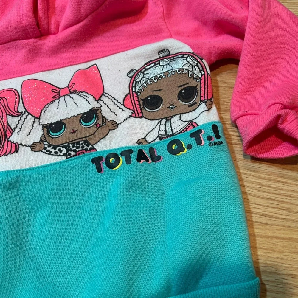 LOL Surprise! vibrant colorblock